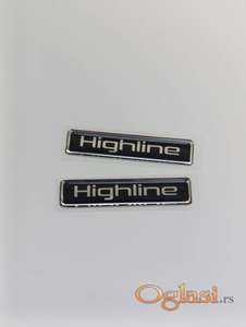 Highline stiker oznake za auto